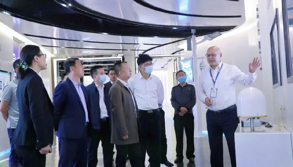 贛州市委常委、組織部部長田輝一行蒞臨我司調(diào)研