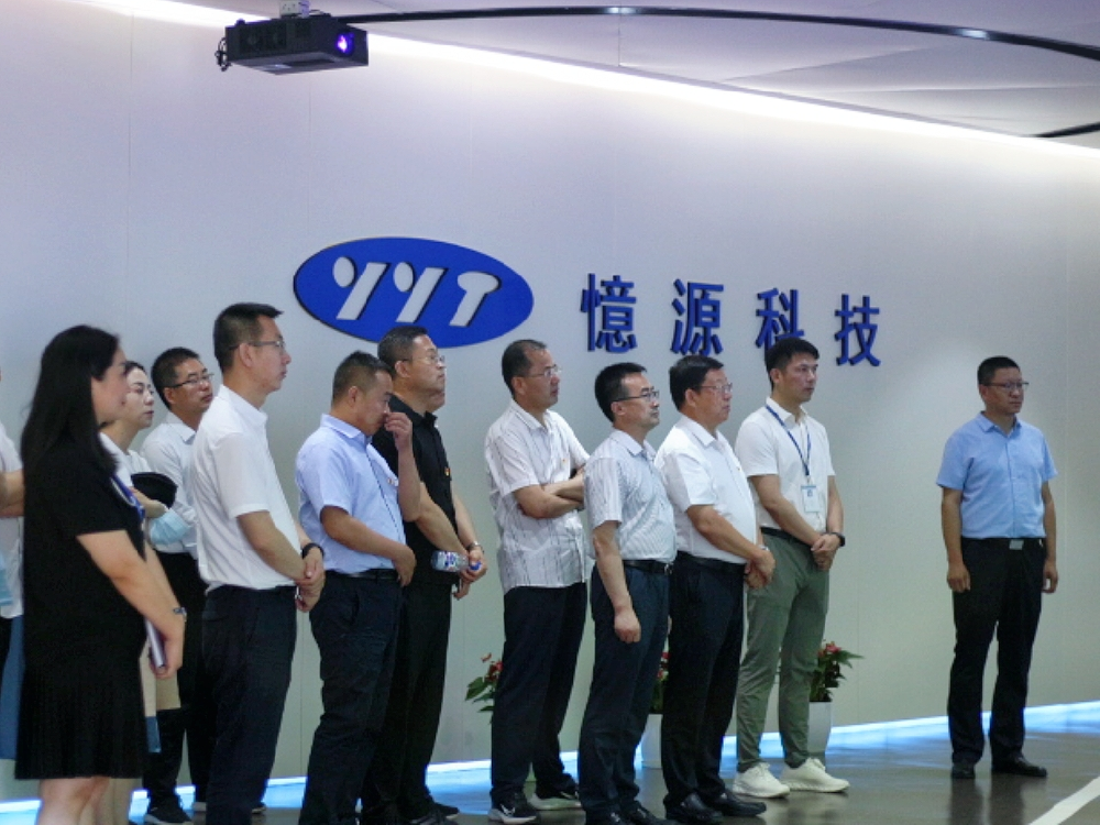 甘肅省慶陽市政府考察團蒞臨我司調研